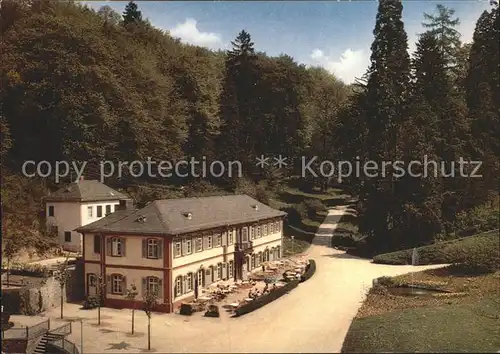 Auerbach Bergstrasse Im Fuerstenlager Herrenhaus Kat. Bensheim