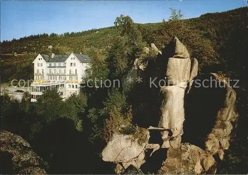 Sand Buehl Hoehenhotel Restaurant Wiedenfelsen Kat. Buehl