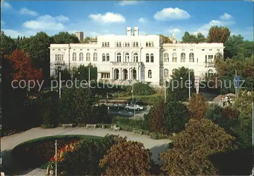 Frankfurt Main Zoo Gesellschaftshaus Kat. Frankfurt am Main