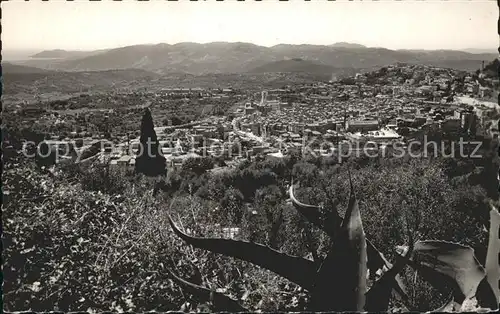 Grasse Alpes Maritimes Stadtansicht Kat. Grasse