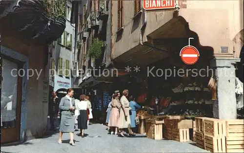 Lugano TI Via Pessina Kat. Lugano