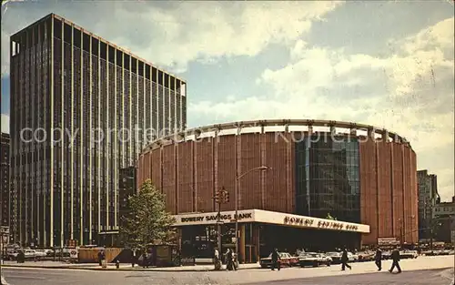 New York City Madison Square Garden Center / New York /