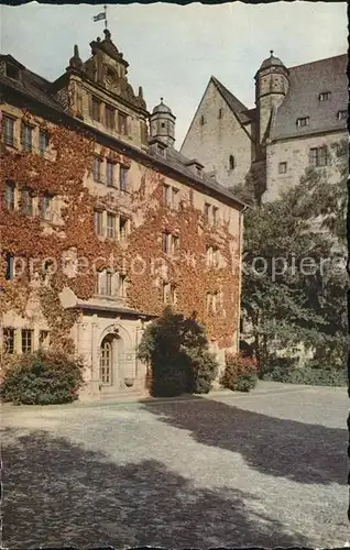 Marburg Lahn Studentenheim Kat. Marburg