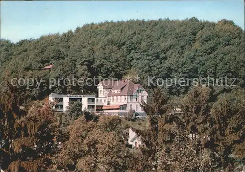 Bad Muenstereifel Hotel Pension Haus Uhlenberg Kat. Bad Muenstereifel