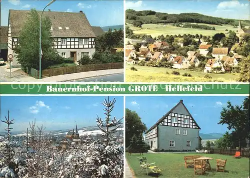 Sundern Sauerland Bauernhof  Pension Grote Kat. Sundern (Sauerland)