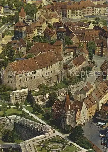 Nuernberg Burg Kat. Nuernberg