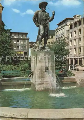 Bielefeld Leineweberbrunnen Kat. Bielefeld