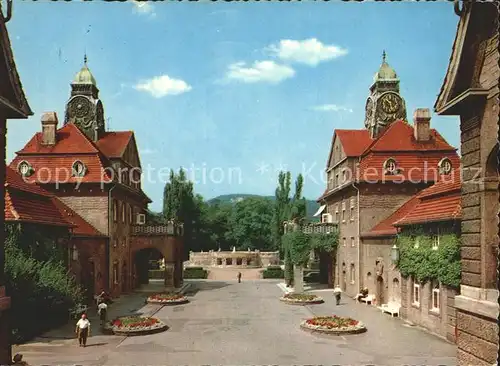 Bad Nauheim Sprudelhof Kat. Bad Nauheim