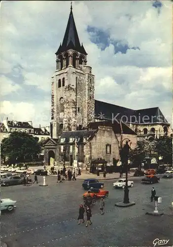 Paris Eglise Saint Germain des Pres Kat. Paris