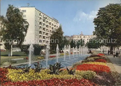 Karlsruhe Baden Anlagen an Stadthalle