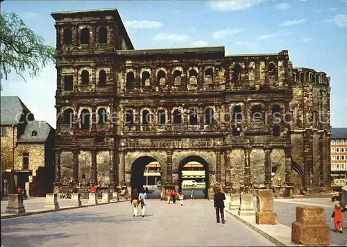 Trier Porta Nigra Kat. Trier