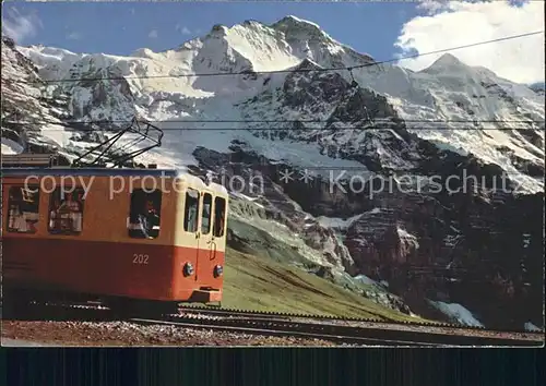 Jungfraubahn Kleine Scheidegg Jungfrau Kat. Jungfrau