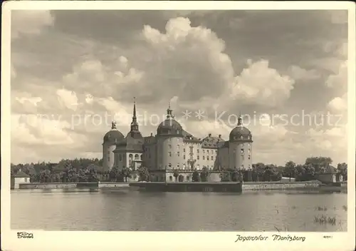 Moritzburg Sachsen Jagdschloss Moritzburg Kat. Moritzburg Dresden