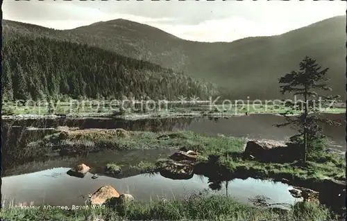 Arbersee  Kat. Bayerisch Eisenstein