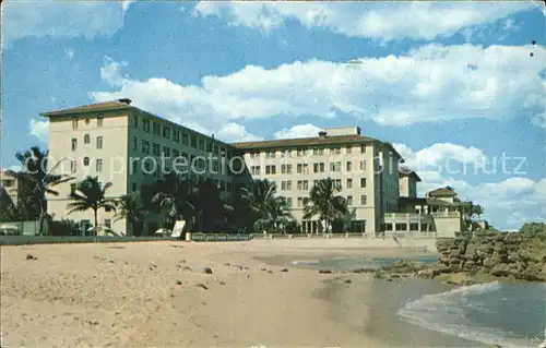San Juan Puerto Rico Condado Beach Hotel  Kat. San Juan