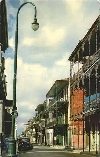 New Orleans Louisiana French Quarter  Kat. New Orleans