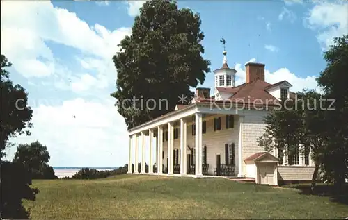 Mount Vernon Washington East Front  Kat. Mount Vernon