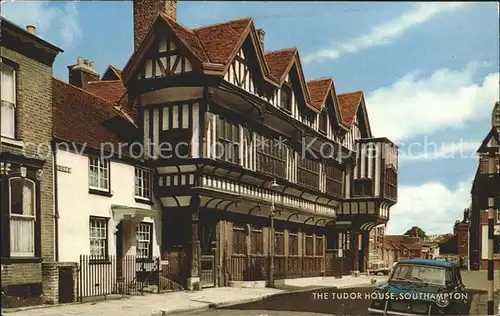 Southampton Tudor House  Kat. Southampton