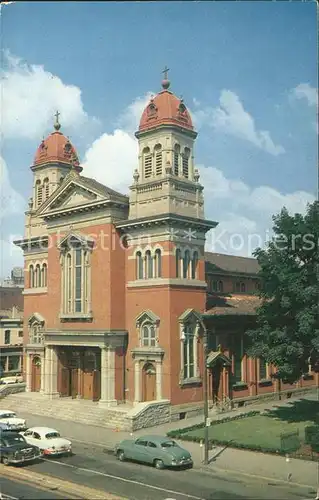 Scranton Pennsylvania Catholic Cathedral  Kat. Scranton