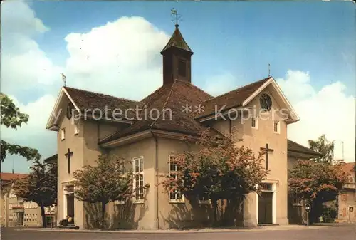 Wilhelmsdorf Wuerttemberg Kirche  Kat. Wilhelmsdorf