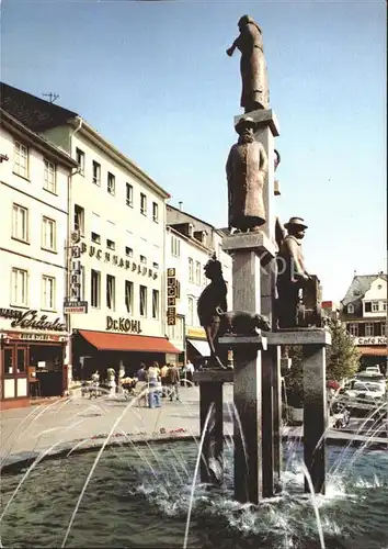 Bad Kreuznach Brunnen Kornmarkt  Kat. Bad Kreuznach