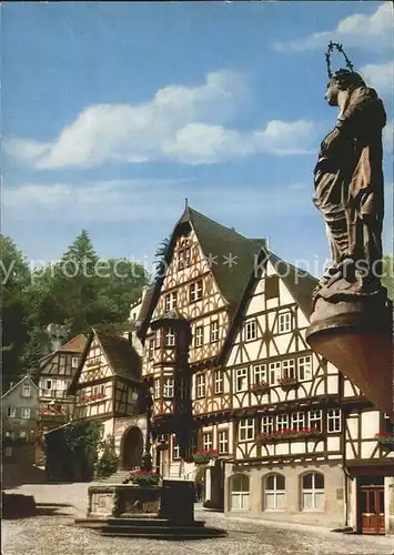 Miltenberg Main Marktplatz Schnatterloch  Kat. Miltenberg