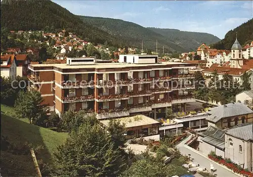 Wildbad Schwarzwald Rheumakrankenhaus  Kat. Bad Wildbad