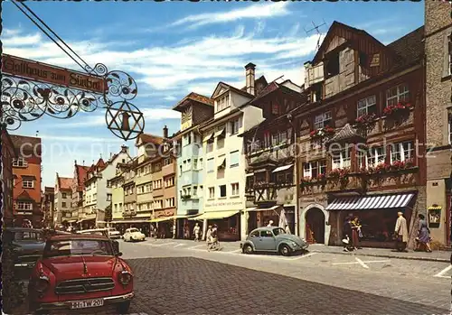 Lindau Bodensee Ortspartie Kat. Lindau (Bodensee)