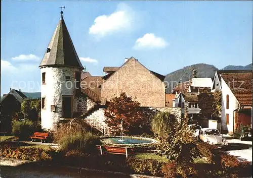 Zell Harmersbach Am Hirschtuermle Kat. Zell am Harmersbach