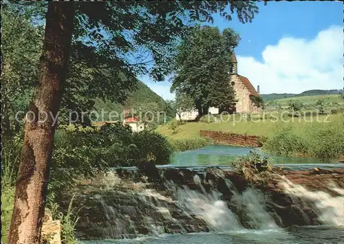 Unterharmersbach Michaelskapelle Kat. Zell am Harmersbach