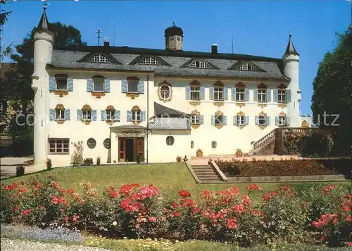 Bernau Chiemsee Gasthof Alterwirt und Bonnschloessl Kat. Bernau a.Chiemsee