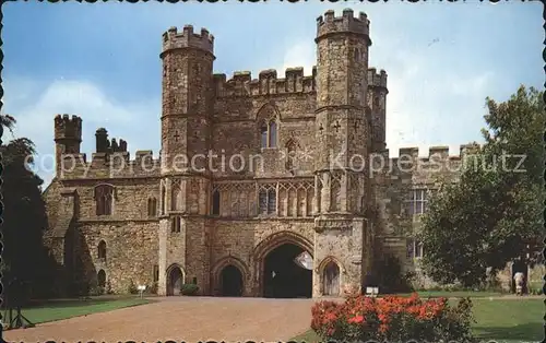 Hastings East Sussex Interior Battel Church and Abbey Kat. Hastings