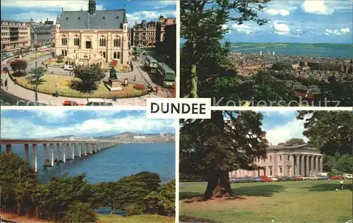 Dundee City Albert Square Tay Road Bridge Camperdown Park Kat. Dundee City