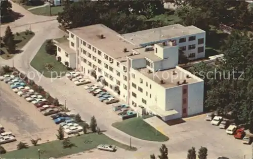 Pratt Kansas Pratt County Hospital Air view Kat. Pratt