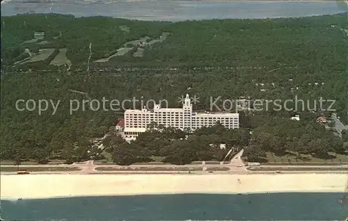 Biloxi Edgewater Gulf Hotel and Club Edgewater Park Air view Kat. Biloxi