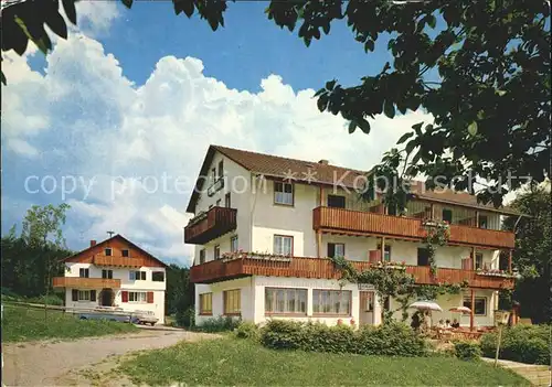 Lauterbach Schwarzwald Gaststaette Pension Berghof Kat. Lauterbach