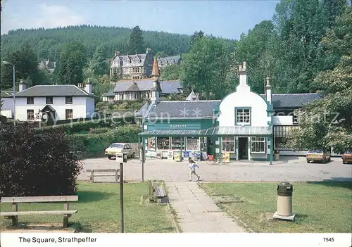 Strathpeffer Strathconon The Square Kat. Ross & Cromarty