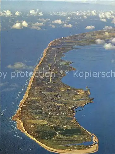 Sylt Fliegeraufnahme Kat. Sylt Ost