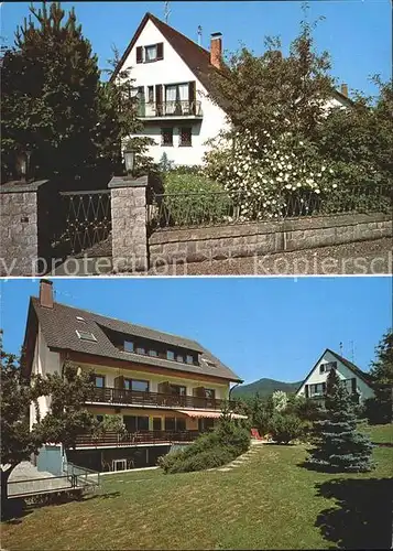 Obereggenen Haus Ingeborg Garten Kat. Schliengen