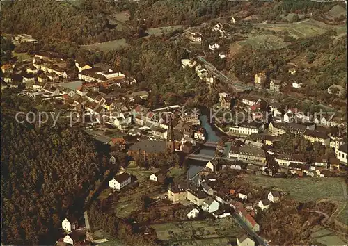 Gemuend Eifel Fliegeraufnahme Kat. Schleiden