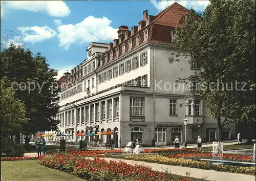 Bad Eilsen Sanatorium Eilsen der LVA Hannover Kat. Bad Eilsen