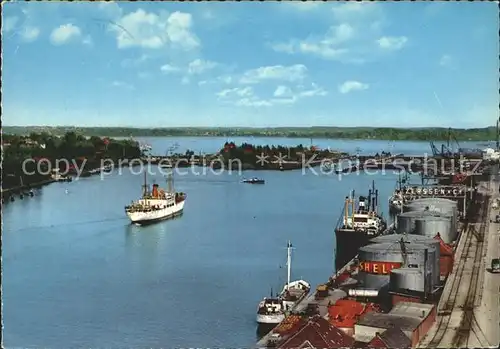 Kiel Nord Ostsee Kanal Holtenauer Schleuse Kat. Kiel