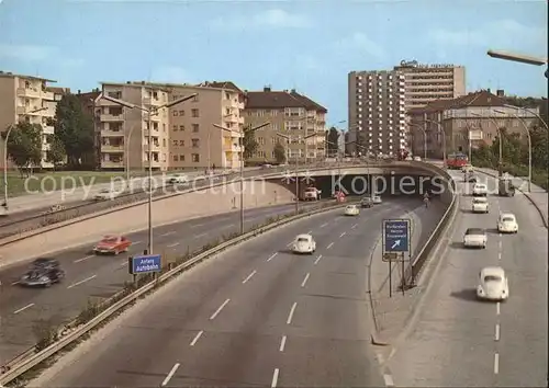 Berlin Stadtautobahn Kat. Berlin