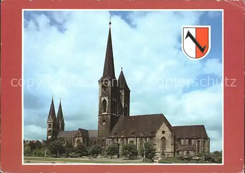 Halberstadt Martinikirche und Dom Kat. Halberstadt