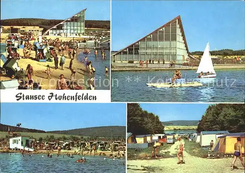 Hohenfelden Stausee Camping Kat. Hohenfelden