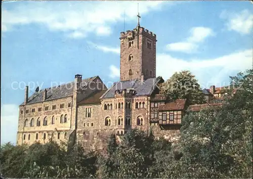 Eisenach Thueringen Die Warburg Kat. Eisenach