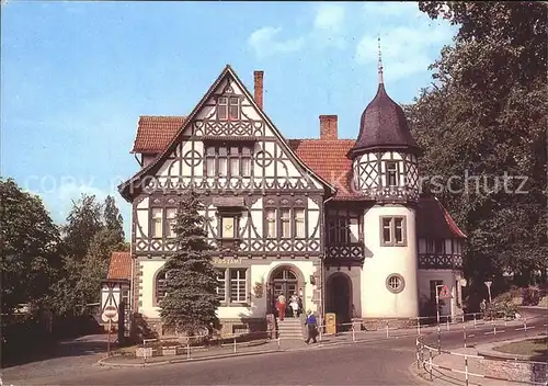 Bad Liebenstein Postamt Kat. Bad Liebenstein