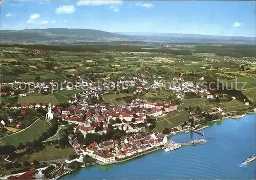 Meersburg Bodensee Fliegeraufnahme Kat. Meersburg