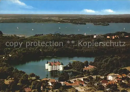 Gluecksburg Ostseebad Fliegeraufnahme Kat. Gluecksburg (Ostsee)