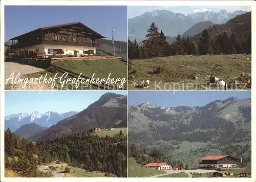 Oberaudorf Almgasthof Grafenherberg Kat. Oberaudorf